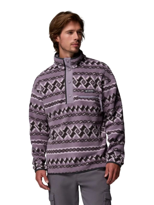 Zdjęcie produktu Columbia Bluza polarowa "Helvetia II" w kolorze fioletowym rozmiar: L