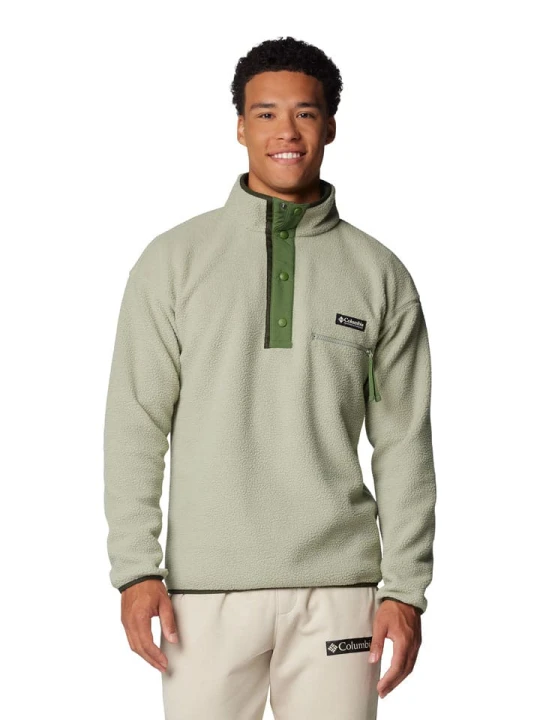 Zdjęcie produktu Columbia Bluza polarowa "Helvetia II" w kolorze zielonym rozmiar: XL
