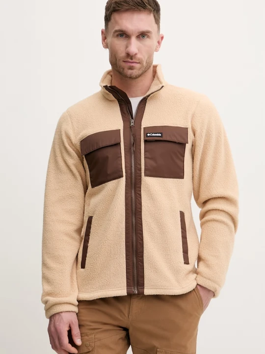 Zdjęcie produktu Columbia bluza polarowa Juniper Peak brązowy