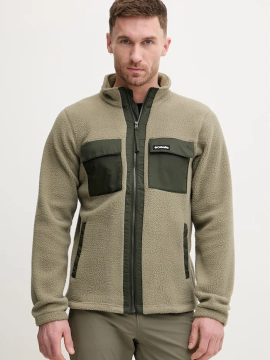 Zdjęcie produktu Columbia bluza polarowa Juniper Peak zielony