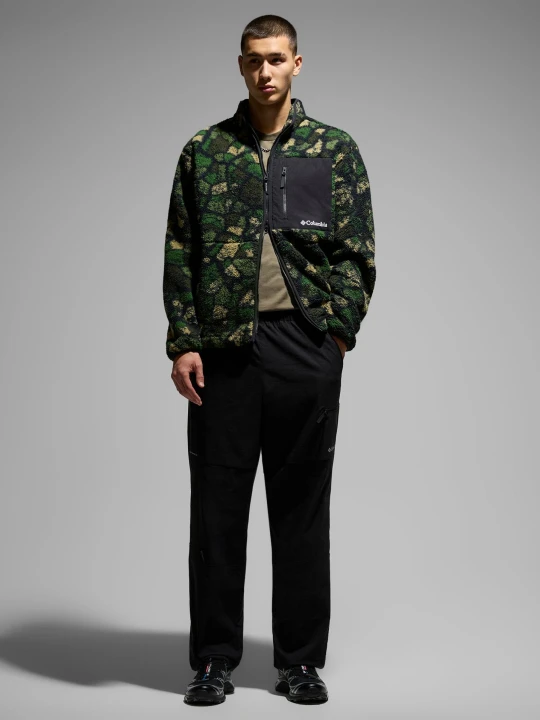 Zdjęcie produktu Columbia Polar Csc Mtn Printed Fleece zielony