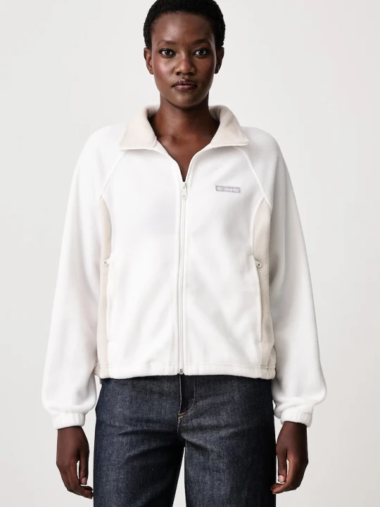 Zdjęcie produktu Columbia bluza rozpinana damska polarowa Benton Springs beżowy