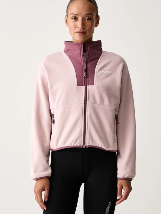 Zdjęcie produktu Columbia bluza rozpinana damska polarowa Sequoia Grove różowy