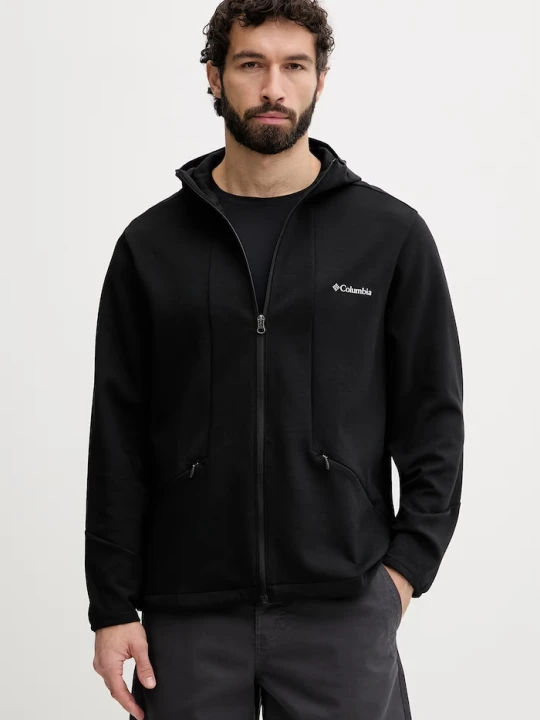 Zdjęcie produktu Columbia bluza rozpinana z kapturem męska Tech Spacer czarny