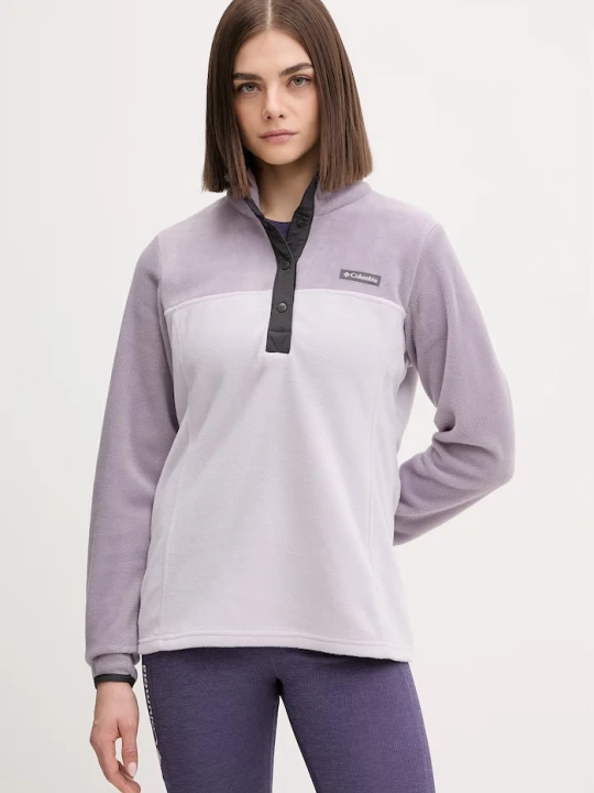 Zdjęcie produktu Columbia bluza sportowa Benton Springs fioletowy