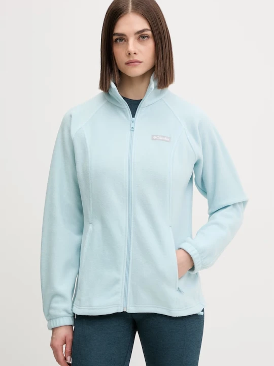 Zdjęcie produktu Columbia bluza sportowa damska polarowa Benton Springs turkusowy