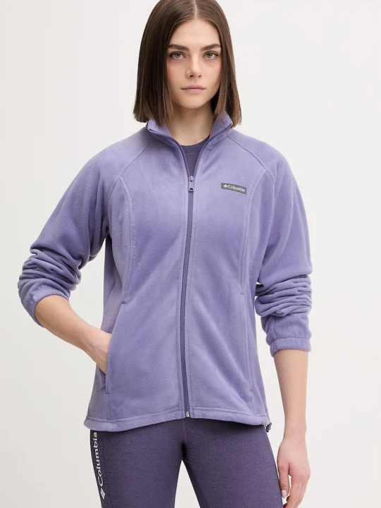 Zdjęcie produktu Columbia bluza sportowa damska polarowa Benton Springs fioletowy