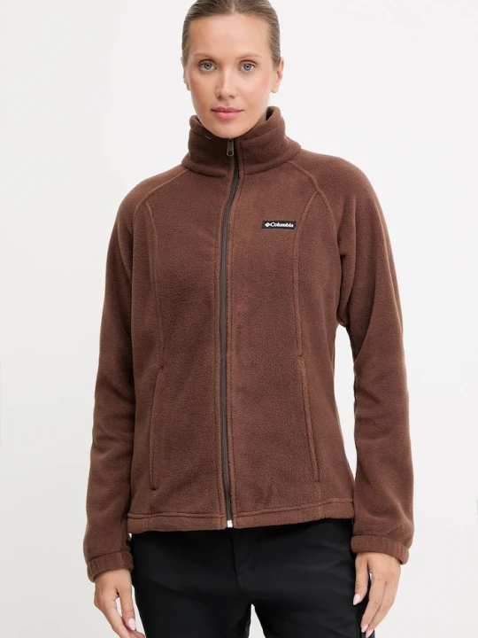 Zdjęcie produktu Columbia bluza sportowa damska polarowa Benton Springs brązowy