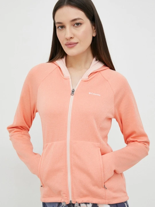 Zdjęcie produktu Columbia bluza sportowa Boundless Trek pomarańczowy