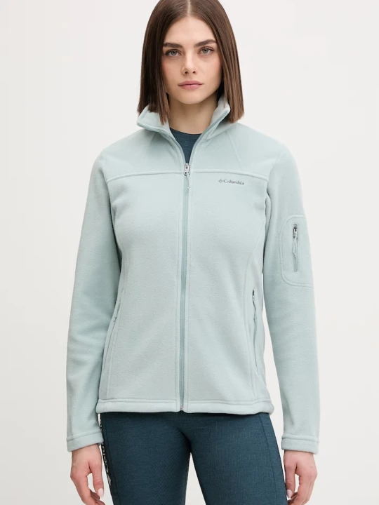 Zdjęcie produktu Columbia bluza sportowa Fast Trek II turkusowy