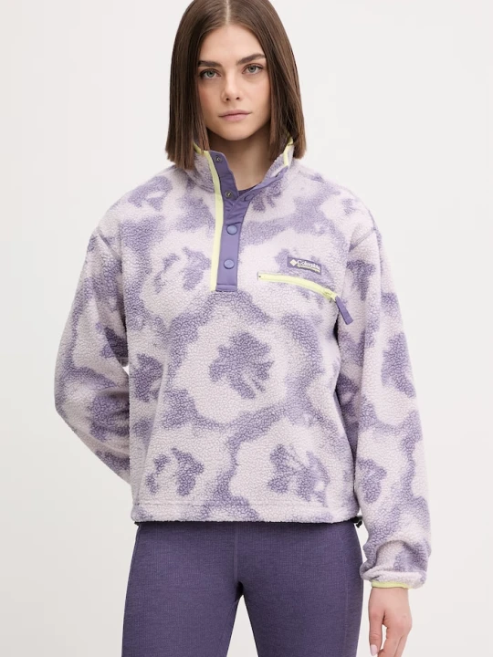 Zdjęcie produktu Columbia bluza polarowa damska Helvetia fioletowy