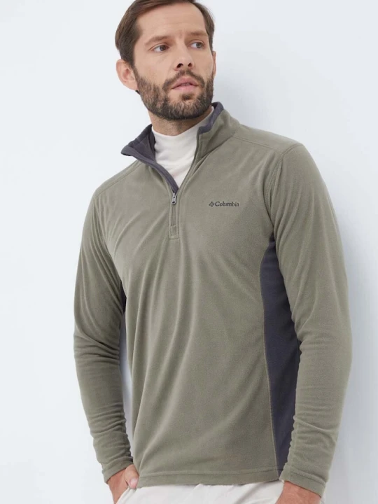 Zdjęcie produktu Columbia bluza sportowa Klamath Range II zielony
