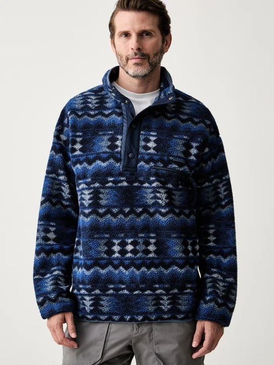 Zdjęcie produktu Columbia bluza sportowa męska polarowa Helvetia granatowy