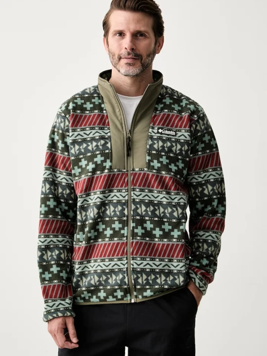 Zdjęcie produktu Columbia bluza sportowa męska polarowa Sequoia Grove zielony