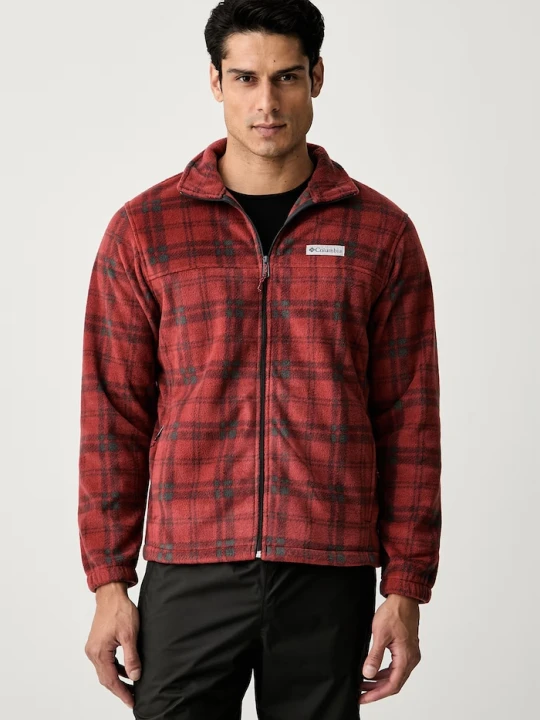 Zdjęcie produktu Columbia bluza sportowa męska polarowa SteensMountain czerwony