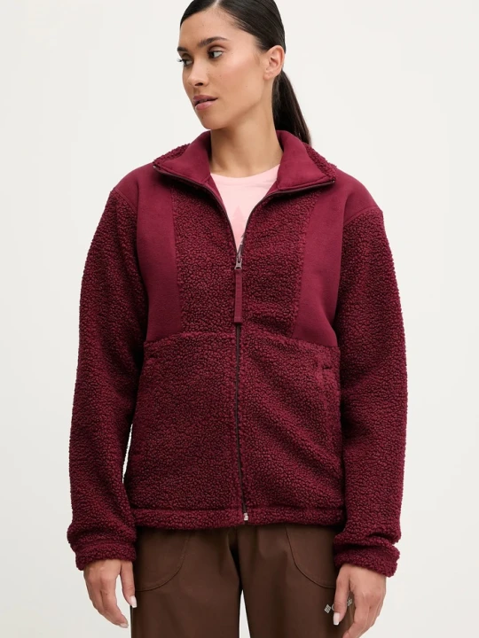 Zdjęcie produktu Columbia bluza sportowa Panorama bordowy
