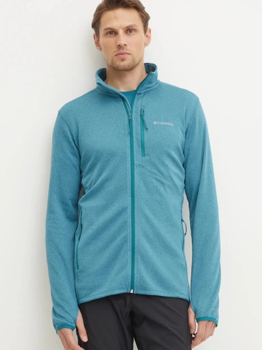 Zdjęcie produktu Columbia bluza sportowa Park View turkusowy