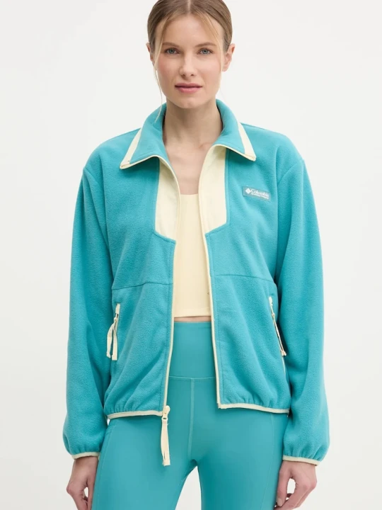 Zdjęcie produktu Columbia bluza sportowa Sequoia Grove turkusowy