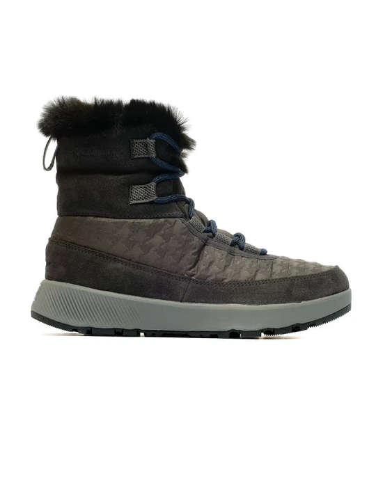 Zdjęcie produktu Columbia Botki zimowe "Slopeside Peak Luxe" w kolorze antracytowym rozmiar: 40