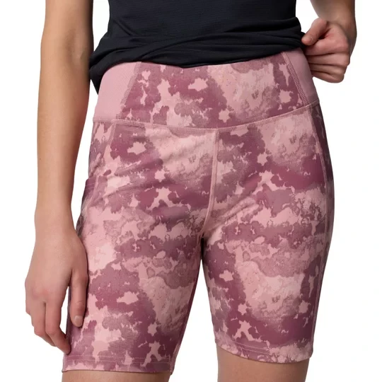 Zdjęcie produktu Columbia Boundless Trek 1 / 2 Tight 2074471659, Damskie, Różowe, spodenki, poliester, rozmiar: L