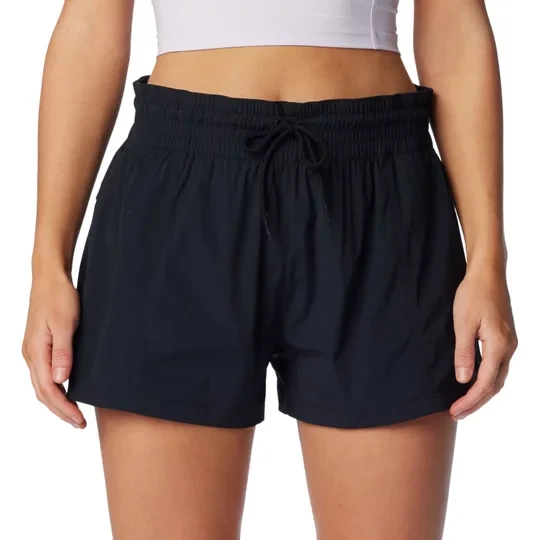 Zdjęcie produktu Columbia Boundless Trek Active Short 2073124010, Damskie, Czarne, spodenki, nylon, rozmiar: L