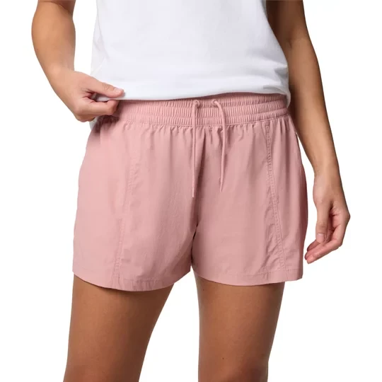 Zdjęcie produktu Columbia Boundless Trek Active Short 2073124659, Damskie, Różowe, spodenki, nylon, rozmiar: L