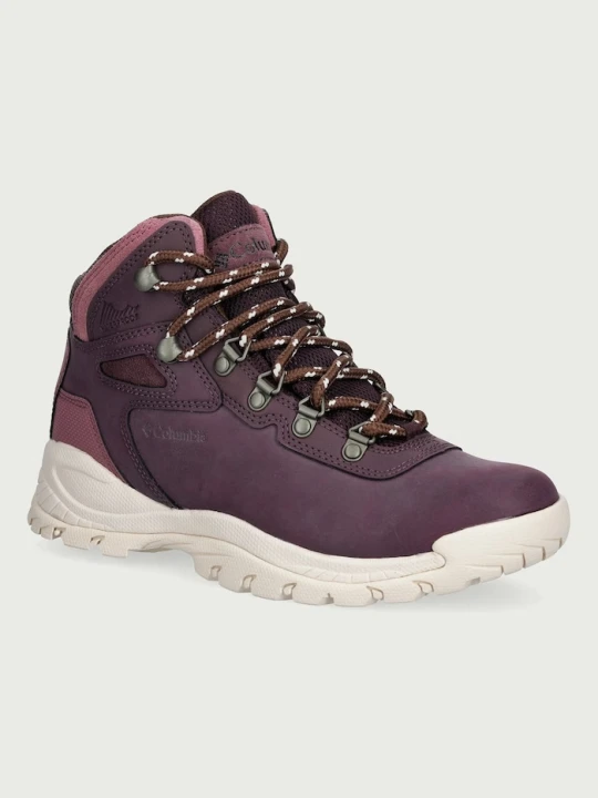 Zdjęcie produktu Columbia buty trekkingowe damskie Newton Ridge Plus fioletowy