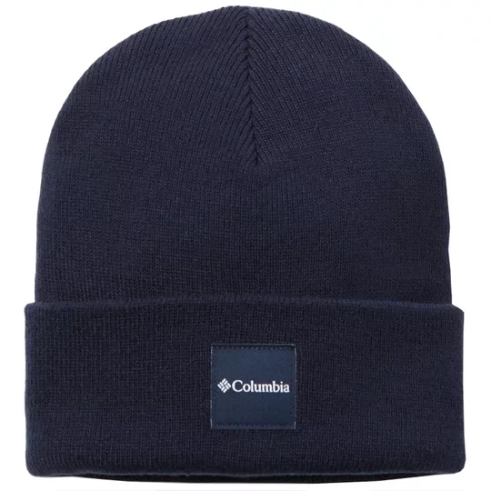 Zdjęcie produktu Columbia City Trek Heavyweight Beanie 1911251465, Męskie, Granatowe, czapki, akryl, rozmiar: One size