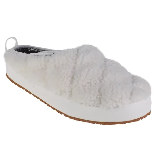 Zdjęcie produktu Columbia Cozy Cabin Omni-Heat Lazy Bend Camper Shoe 2048981126, Damskie, Białe, klapki, flokowana tkanina, rozmiar: 37
