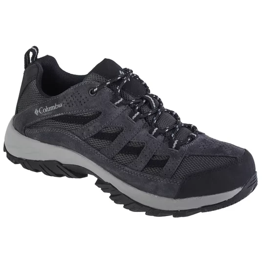 Zdjęcie produktu Columbia Crestwood 1781181011, Męskie, Szare, buty trekkingowe, skóra zamszowa, rozmiar: 41