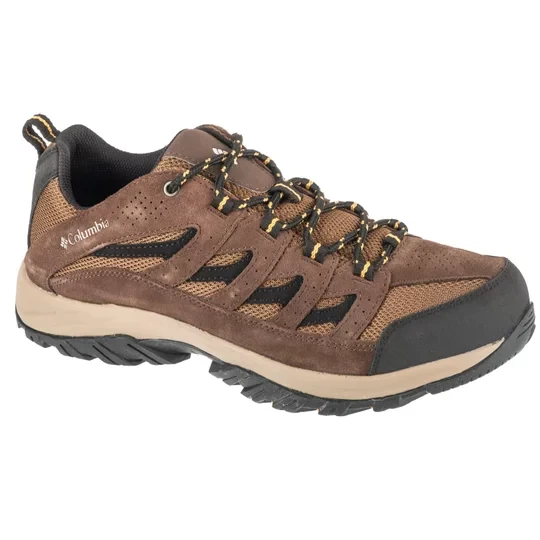 Zdjęcie produktu Columbia Crestwood 1781181203, Męskie, Brązowe, buty trekkingowe, skóra zamszowa, rozmiar: 41