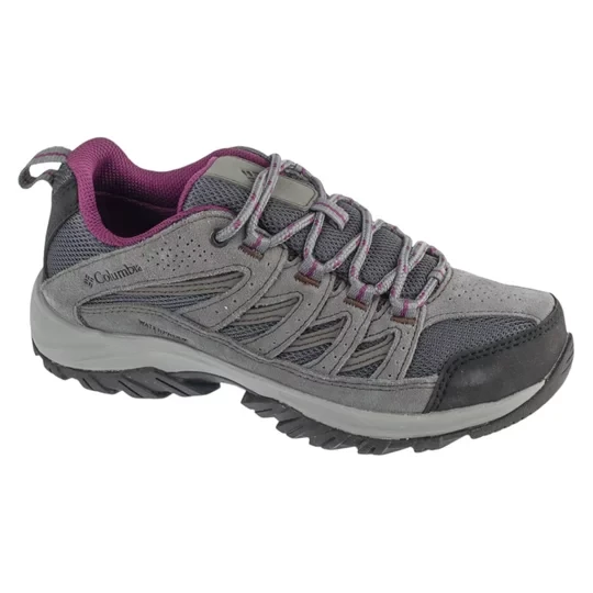 Zdjęcie produktu Columbia Crestwood Waterproof 2099881053, Damskie, Szare, buty trekkingowe, tkanina, rozmiar: 36