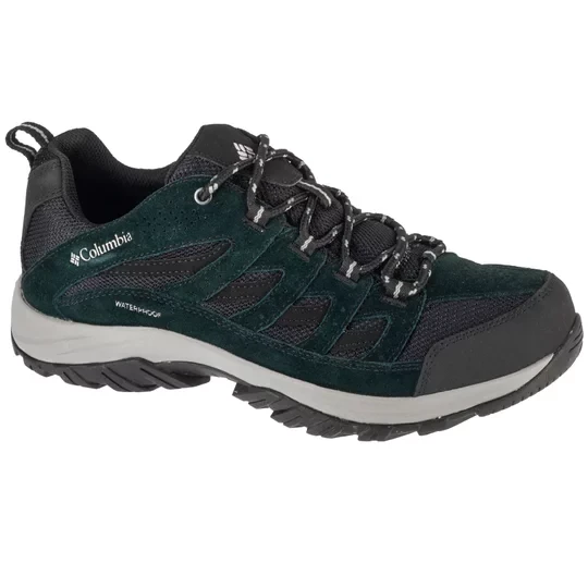 Zdjęcie produktu Columbia Crestwood Waterproof 2100651013, Męskie, Czarne, buty trekkingowe, tkanina, rozmiar: 41