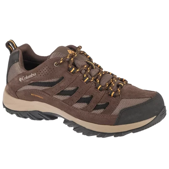 Zdjęcie produktu Columbia Crestwood Waterproof 2100651255, Męskie, Brązowe, buty trekkingowe, tkanina, rozmiar: 41, 5