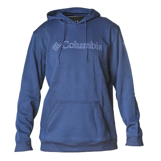 Zdjęcie produktu Columbia CSC Basic Logo II Hoodie 1681664492, Męskie, Granatowe, bluzy, bawełna, rozmiar: M