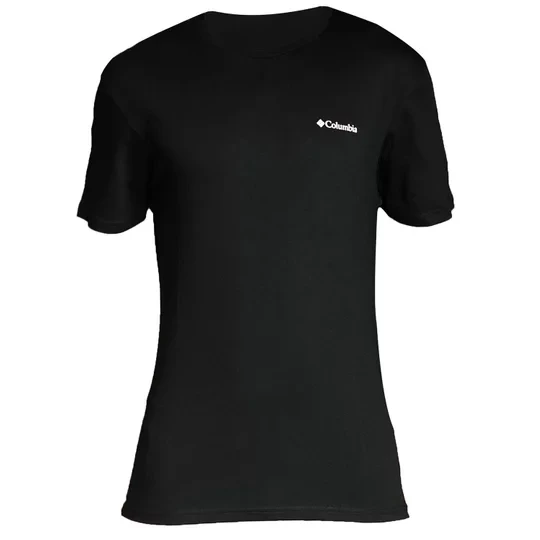 Zdjęcie produktu Columbia CSC Basic Logo SS Tee 1680053022, Męskie, Czarne, t-shirty, bawełna, rozmiar: L