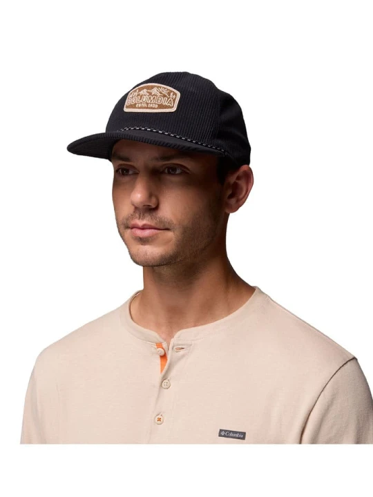 Zdjęcie produktu Columbia Czapka "Packsaddle Corduroy" w kolorze czarnym rozmiar: onesize