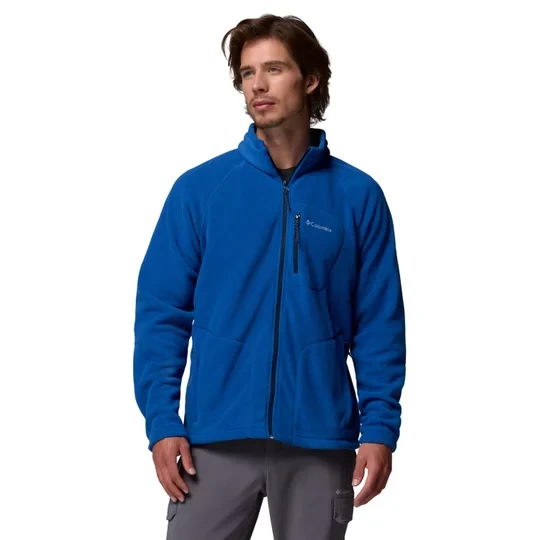 Zdjęcie produktu Columbia Fast Trek II Full Zip Fleece 1420421442, Męskie, Niebieskie, polary, poliester, rozmiar: XL
