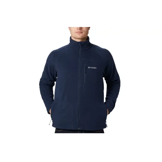 Zdjęcie produktu Columbia Fast Trek II Full Zip Fleece 1420421468, Męskie, Granatowe, polary, poliester, rozmiar: L