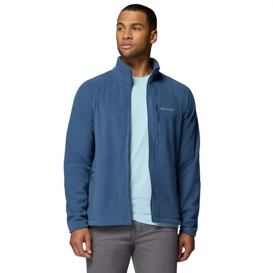 Zdjęcie produktu Columbia Fast Trek II Full Zip Fleece 1420421481, Męskie, Granatowe, polary, poliester, rozmiar: L