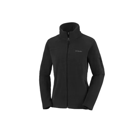 Zdjęcie produktu Columbia Fast Trek II Jacket 1465351010, Damskie, Czarne, polary, poliester, rozmiar: L