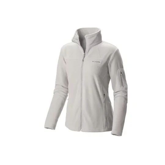Zdjęcie produktu Columbia Fast Trek II Jacket 1465351125, Damskie, Białe, polary, poliester, rozmiar: L