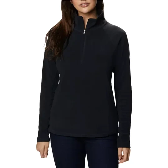 Zdjęcie produktu Columbia Glacial IV Half Zip Fleece 1802201010, Damskie, Czarne, polary, poliester, rozmiar: L