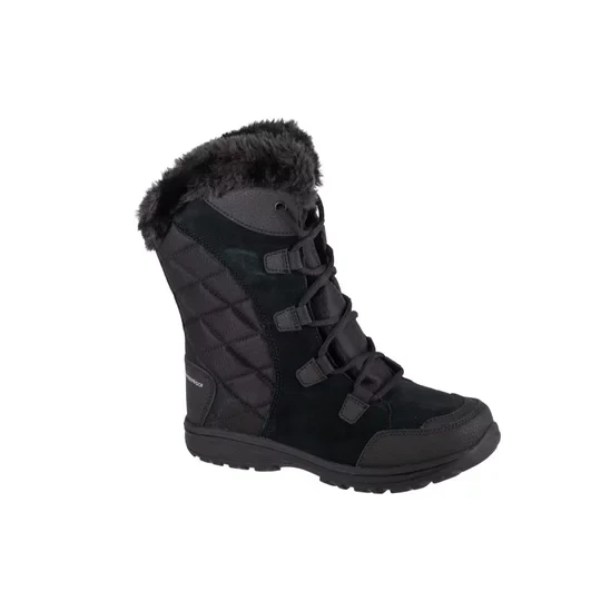 Zdjęcie produktu Columbia Ice Maiden II 1554171014, Damskie, Czarne, śniegowce, skóra zamszowa, rozmiar: 37