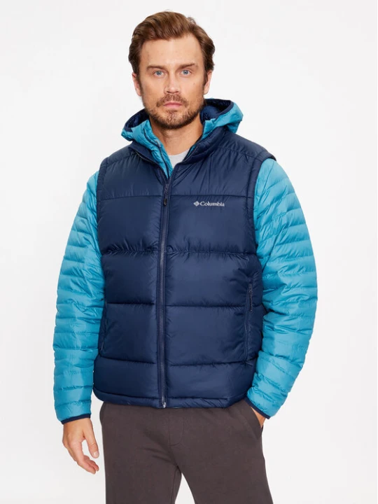 Zdjęcie produktu Columbia Kamizelka Pike Lake™ II Vest Granatowy Regular Fit