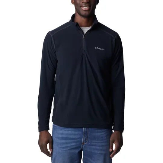 Zdjęcie produktu Columbia Klamath Range II Half Zip Fleece 1352472010, Męskie, Czarne, polary, poliester, rozmiar: L