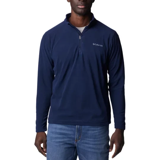 Zdjęcie produktu Columbia Klamath Range II Half Zip Fleece 1352472466, Męskie, Granatowe, polary, poliester, rozmiar: S
