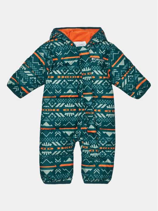 Zdjęcie produktu Columbia Kombinezon zimowy Snuggly Bunny™ Bunting 151633 Turkusowy Regular Fit