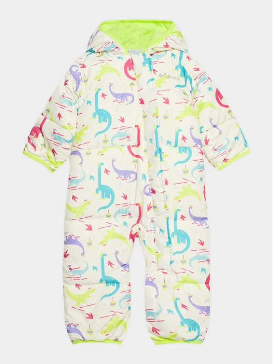 Zdjęcie produktu Columbia Kombinezon zimowy Snuggly Bunny™ Bunting Biały Regular Fit
