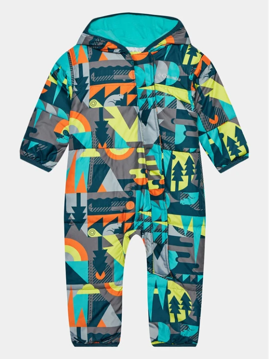 Zdjęcie produktu Columbia Kombinezon zimowy Snuggly Bunny™ Bunting Niebieski Regular Fit